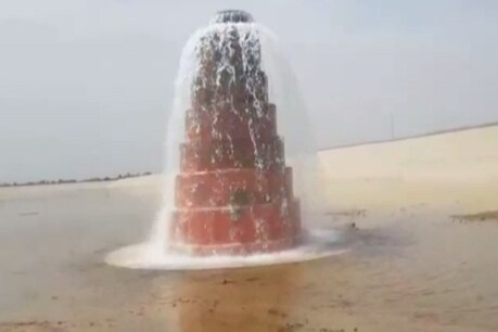 जालोर के डीआर प्रोजेक्ट में पहुंचा पानी