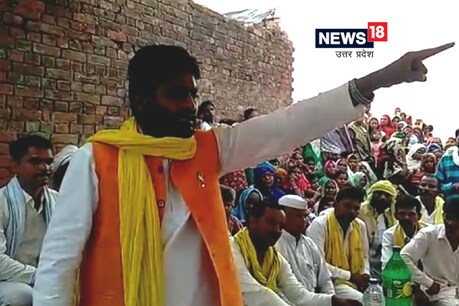 कैबिनेट मंत्री ओमप्रकाश राजभर के बेटे और सुहेलदेव भारतीय समाज पार्टी के राष्ट्रीय महासचिव अरविंद राजभर . Photo: News 18