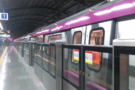 अब नोएडा से सीधे जाएं एयरपोर्ट, दिल्ली मेट्रो मजेंटा लाइन का उद्घाटन आज अब नोएडा से सीधे जाएं एयरपोर्ट, दिल्ली मेट्रो मजेंटा लाइन का उद्घाटन आज