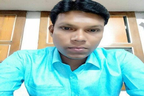 मृतक पुलिसकर्मी धर्मपाल का फाइल फोटो