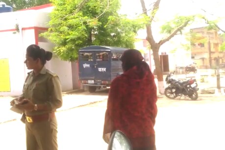 पीड़ित महिला की फोटो.