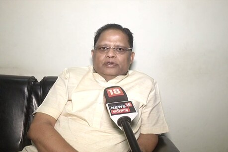 नगरीय प्रशासन मंत्री अमर अग्रवाल