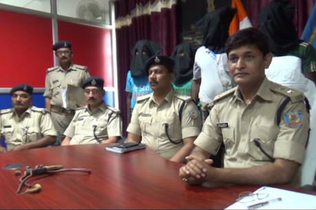 पाकुड़ पुलिस की गिरफ्त में आरोपी