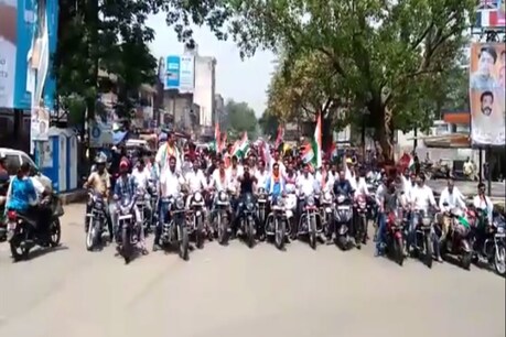 मजदूर दिवस के मौके पर लौहनगरी में आक्रोश रैली मजदूर दिवस के मौके पर लौहनगरी में आक्रोश रैली
