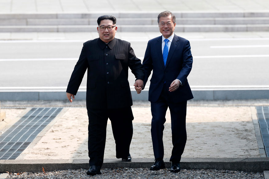 kim jong un, north korea, trump-kim