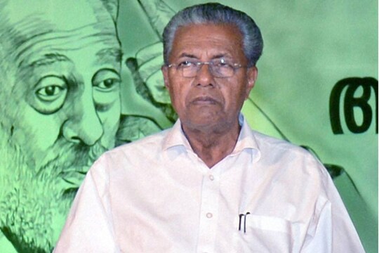File photo of Kerala CM Pinarayi Vijayan.