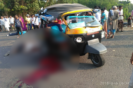 भागलपुर में सड़क हादसा