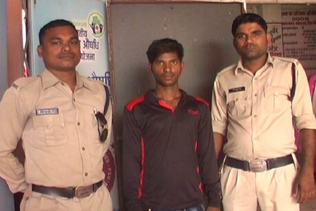 नाबालिग से दुष्कर्म करने वाला युवक गिरफ्तार