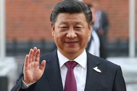 चीन के राष्ट्रपति शी जिनपिंग 