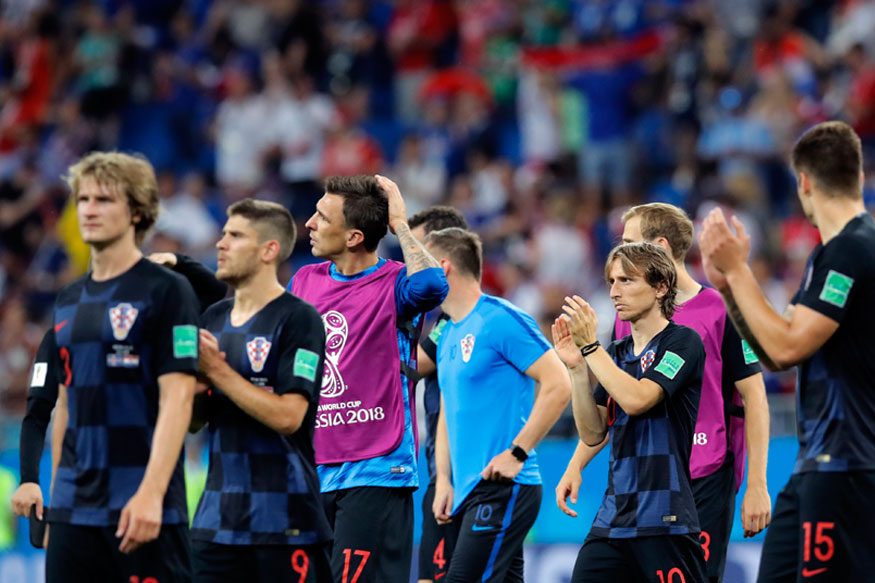  क्रोएशिया 2-1 से जीता, आइसलैंड का सफर ख़त्म