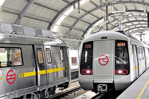 दिल्ली मेट्रो (फाइल फोटो) 