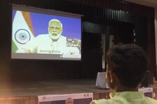 प्रधानमंत्री नरेंद्र मोदी ने किया किसानों से संवाद, कोटा के किसान ने भी सुनी बात