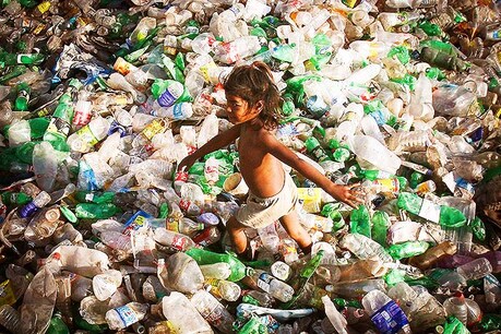 हर दिन 24,940 टन प्लास्टिक कचरा पैदा करता है भारत (फ़ाइल फोटो)