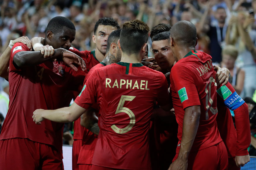 फीफा वर्ल्ड कप 2018 मज़बूत पुर्तगाल से जीत छीनने उतरेगा मोरक्को