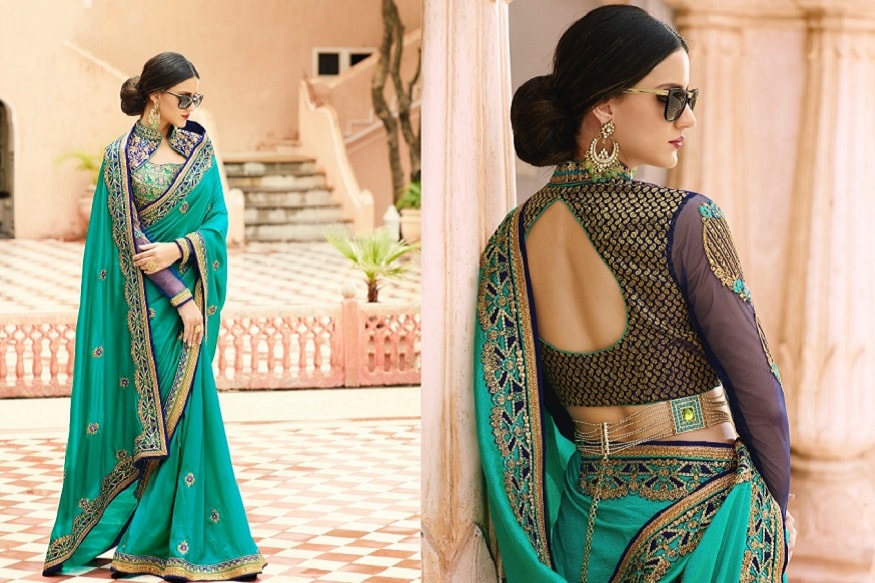 299 में खरीदें साड़ी, यहां मिल रहा है 70% तक का डिस्काउंट - amazon-flipkart  fashion sale buy saree in 299 rupees