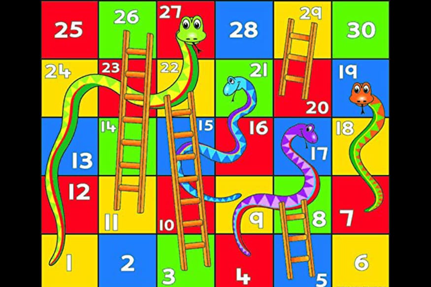 button, shampoo, indian invention, snakes and ladders