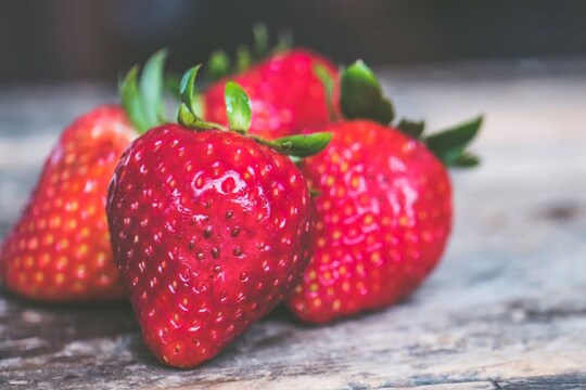 स्ट्रॉबेरी के फायदे