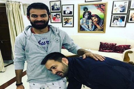दूसरे दिन भी नाराज हुए तेजप्रताप, बोले- पार्टी में नहीं सुनी जाती छात्र राजद के वर्कर्स की बात दूसरे दिन भी नाराज हुए तेजप्रताप, बोले- पार्टी में नहीं सुनी जाती छात्र राजद के वर्कर्स की बात