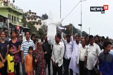 VIDEO: पानी की सप्लाई न होने से नाराज लोगों ने जल संस्थान के खिलाफ किया प्रदर्शन