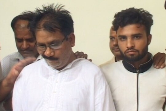कथित तांत्रिक गिरफ़्तार