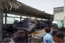 अजमेर सड़क हादसे ने लोगों को हिलाकर रखकर दिया, PHOTOS में देखें मौके के हालात