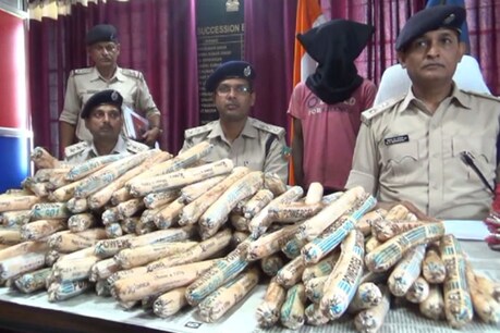 पाकुड़ में एक घर से भारी मात्रा में विस्फोटक बरामद