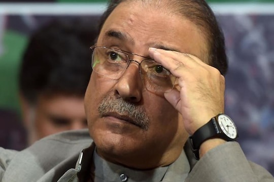 जरदारी से जुड़े तार
(फाइल)