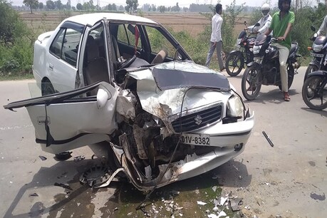 रोडवेज की बस से दो कारों की टक्कर, महिला समेत 3 लोग घायल रोडवेज की बस से दो कारों की टक्कर, महिला समेत 3 लोग घायल