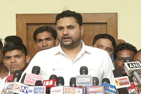 कांग्रेस विधायक उमेश पटेल