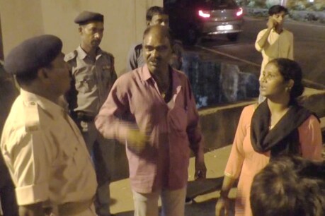 देर रात मरीज की मौत के बाद परिजनों ने अस्पताल में जमकर काटा बवाल