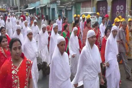 झारखंड में पहली बार एक साथ 85 जैन ऋषि-मुनियों का कोडरमा में आगमन