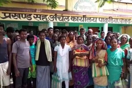 ग्रामीणों का विरोध