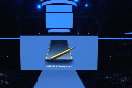 सैमसंग का कहना है कि Galaxy Note 9 को एक बार चार्ज करने पर इसकी बैटरी दिन भर चलेगी. 