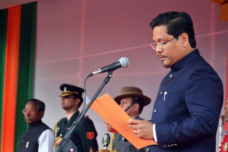 कोनराड के संगमा की फाइल फोटो