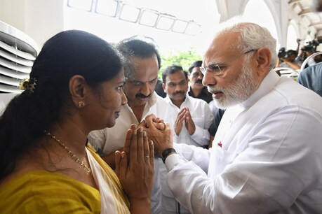 OPINION: क्या BJP को लेकर DMK की नापसंदगी 2019 के गठबंधन में बनेगी रोड़ा? OPINION: क्या BJP को लेकर DMK की नापसंदगी 2019 के गठबंधन में बनेगी रोड़ा?