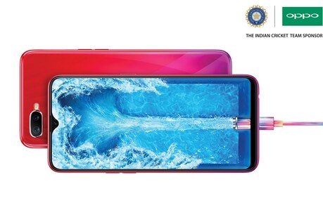 5 मिनट चार्ज होकर 2 घंटे तक चलेगी Oppo F9 Pro की बैटरी, यहां देखें लॉन्च इवेंट का LIVE वीडियो 5 मिनट चार्ज होकर 2 घंटे तक चलेगी Oppo F9 Pro की बैटरी, यहां देखें लॉन्च इवेंट का LIVE वीडियो