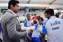 Asian games: जब खेल मंत्री राज्यवर्धन सिंह ने भारतीय खिलाड़ियों को परोसा चाय-नाश्ता