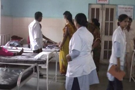 डायरिया के बढ़ते प्रकोप को देखते हुए ग्राम कटंगी कला पहुंचा स्वास्थ्य अमला
