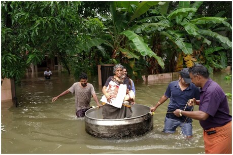 रोम से आ रही बाढ़ पीड़ितों के लिए मदद रोम से आ रही बाढ़ पीड़ितों के लिए मदद