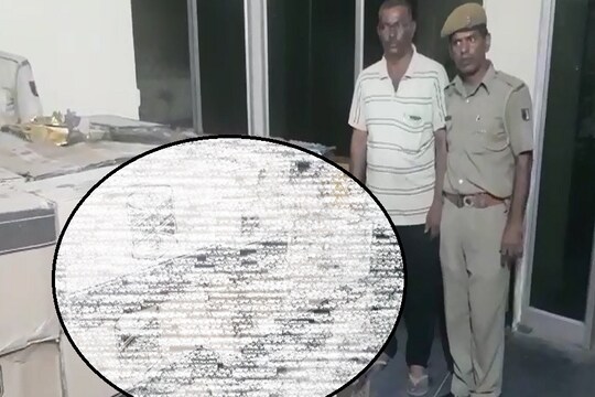 उदयपुर में अवैध शराब के साथ गिरफ्तार आरोपी
