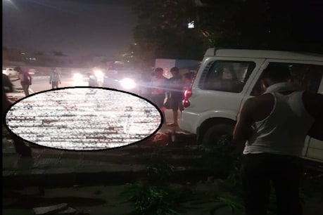 जयपुर में हुआ सड़क हादसा