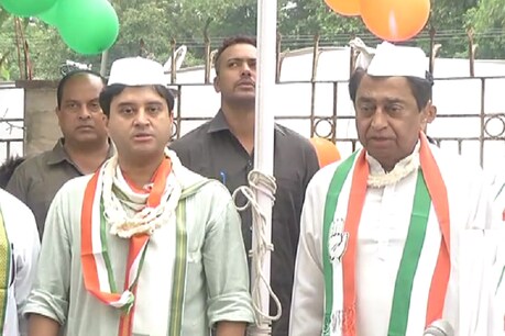 सिंधिया और शिवराज (File Photo)