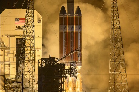 सोलर प्रोब के लॉन्च की तस्वीर - NASA