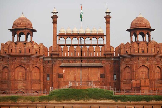 File image of Red Fort