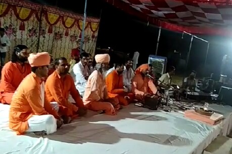 नागौर जिले के पींपासर गांव में आयोजित कार्यक्रम