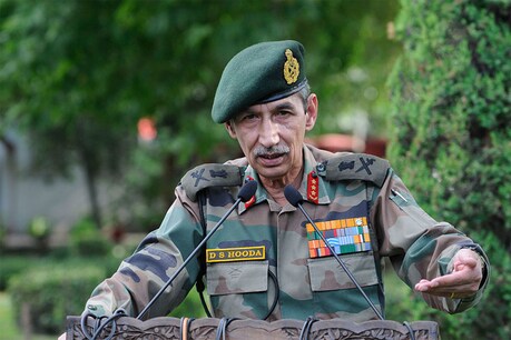 रिटा. लेफ्टिनेंट जनरल डीएस हुड्डा (फाइल फोटो)