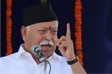 मालवा दौरे पर आए संघ प्रमुख मोहन भागवत स्वयं सेवकों को दे रहे हैं गुरुमंत्र