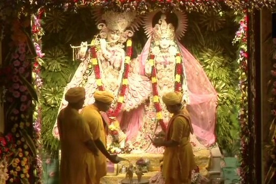 मथुरा की श्रीकृष्ण जन्माष्टमी 