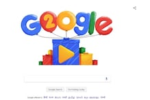 Google का आज 20वां बर्थडे, बनाया स्पेशल वीडियो वाला Doodle