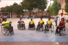 सोशल मीडिया के जरिए दिव्यांगों ने बनाई टीम, अब नेशनल टूर्नामेंट में ले रहे हिस्सा